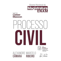 PROCESSO CIVL - EXAME NACIONAL DA MAGISTRATURA