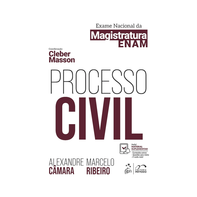 PROCESSO CIVL - EXAME NACIONAL DA MAGISTRATURA