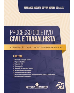 PROCESSO COLETIVO CIVIL E TRABALHISTA