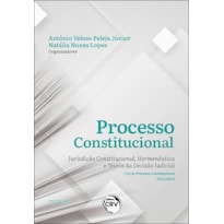 PROCESSO CONSTITUCIONAL: JURISDIÇÃO CONSTITUCIONAL, HERMENÊUTICA E TEORIA DA DECISÃO JUDICIAL