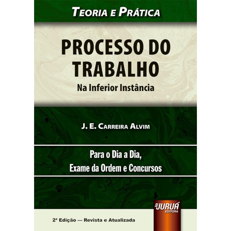 PROCESSO DO TRABALHO - NA INFERIOR INSTÂNCIA