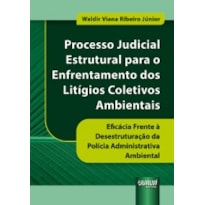 PROCESSO JUDICIAL ESTRUTURAL PARA O ENFRENTAMENTO DOS LITÍGIOS COLETIVOS AMBIENTAIS