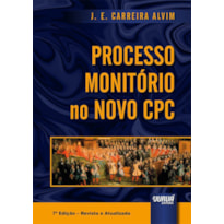 PROCESSO MONITÓRIO NO NOVO CPC