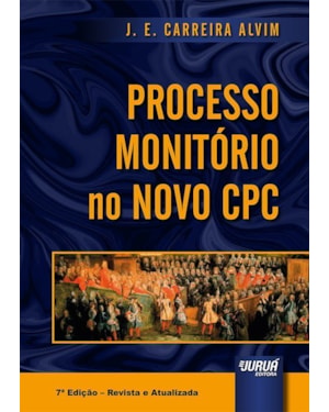 PROCESSO MONITÓRIO NO NOVO CPC