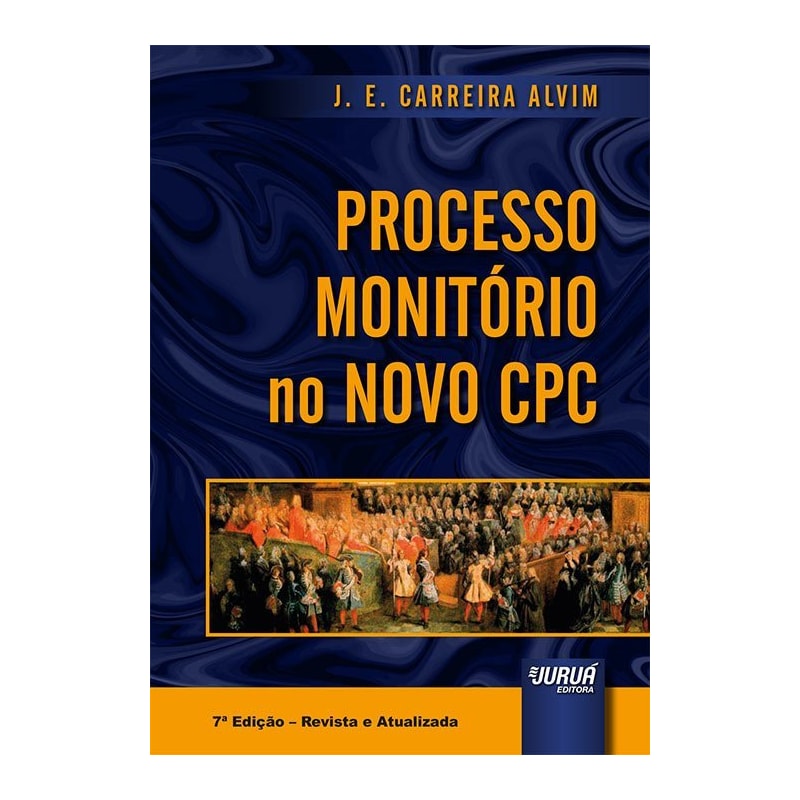 PROCESSO MONITÓRIO NO NOVO CPC
