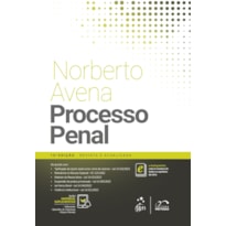 PROCESSO PENAL - 15ª EDIÇÃO 2023 PROCESSO PENAL - 15ª EDIÇÃO 2023