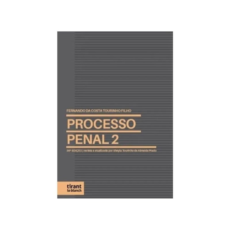 PROCESSO PENAL 2
