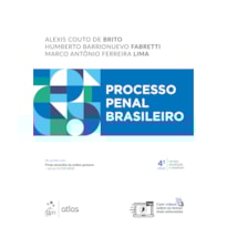 PROCESSO PENAL BRASILEIRO