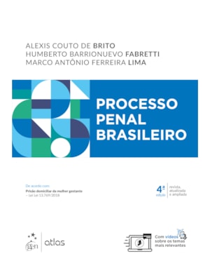 PROCESSO PENAL BRASILEIRO