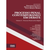 PROCESSO PENAL CONTEMPORÂNEO EM DEBATE - 2023 - VOL. 8