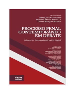 PROCESSO PENAL CONTEMPORÂNEO EM DEBATE - 2023 - VOL. 8