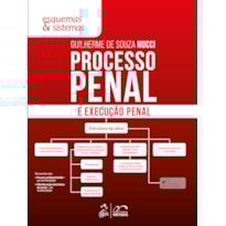 PROCESSO PENAL E EXECUÇÃO PENAL - ESQUEMAS & SISTEMAS - 9ª EDIÇÃO 2025