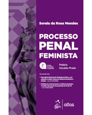 PROCESSO PENAL FEMINISTA - 2ª EDIÇÃO 2021