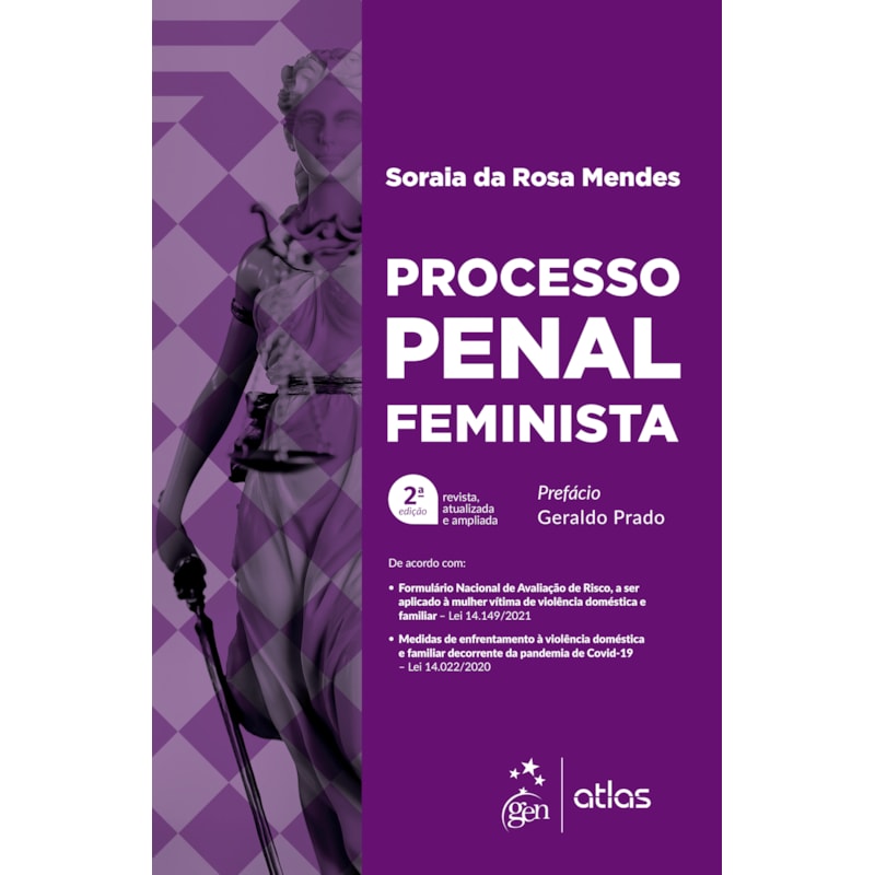 PROCESSO PENAL FEMINISTA - 2ª EDIÇÃO 2021