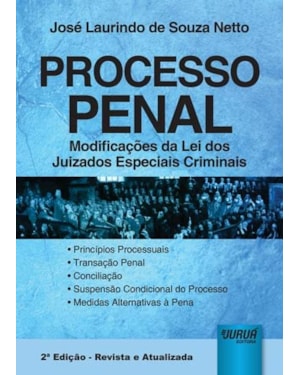 PROCESSO PENAL - MODIFICAÇÕES DA LEI DOS JUIZADOS ESPECIAIS CRIMINAIS
