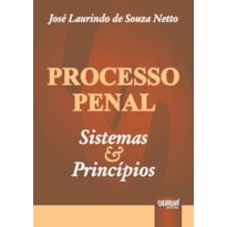 PROCESSO PENAL - SISTEMAS E PRINCÍPIOS