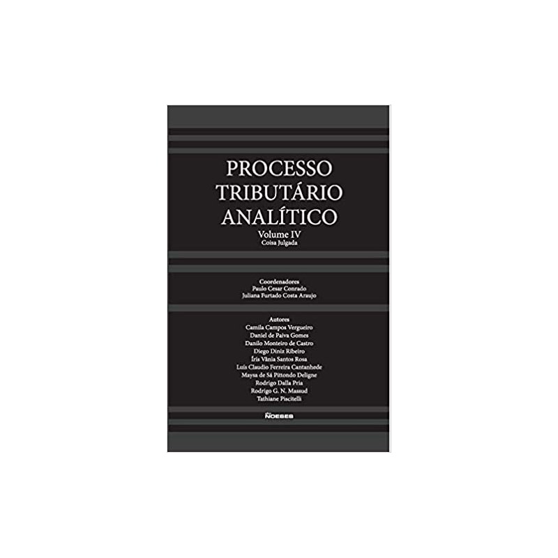 Processo tributário analítico