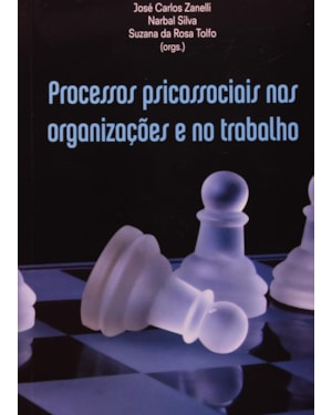 PROCESSOS PSICOSSCIAIS NAS ORGANIZACOES E NO TRABALHO