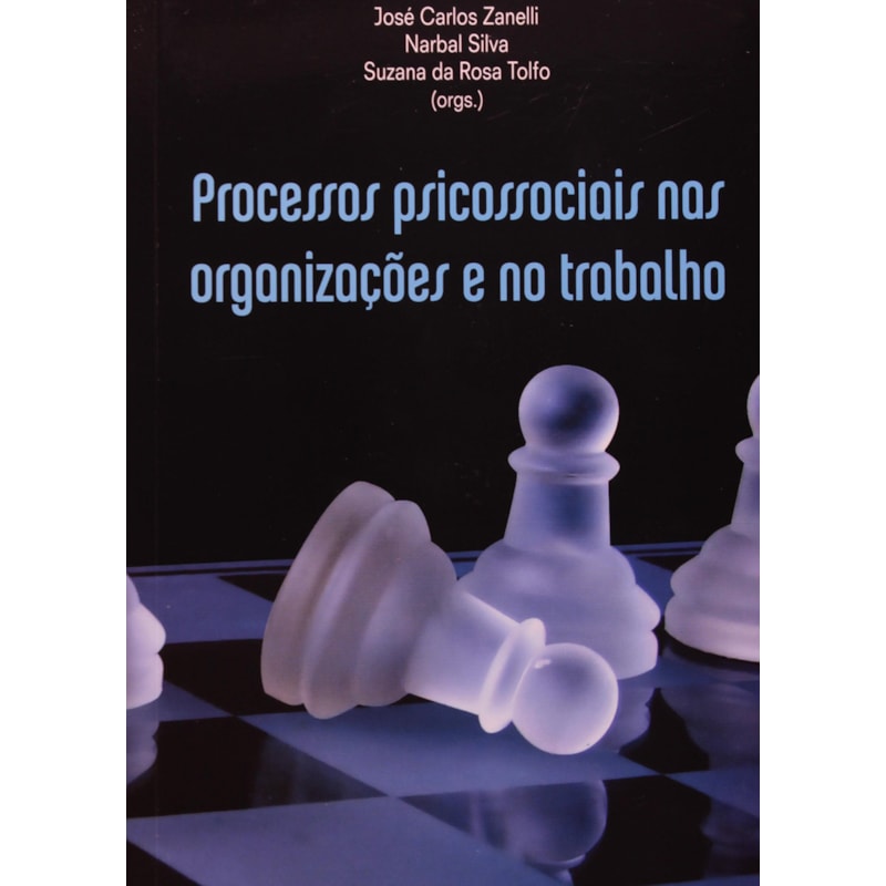 PROCESSOS PSICOSSCIAIS NAS ORGANIZACOES E NO TRABALHO