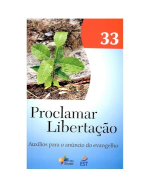 PROCLAMAR LIBERTACAO - VOL. 33 - 1ª