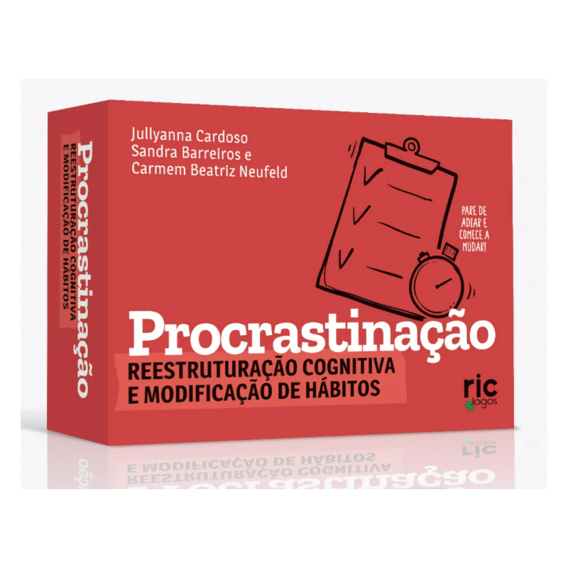 Procrastinação: reestruturação cognitiva e modificação de hábitos
