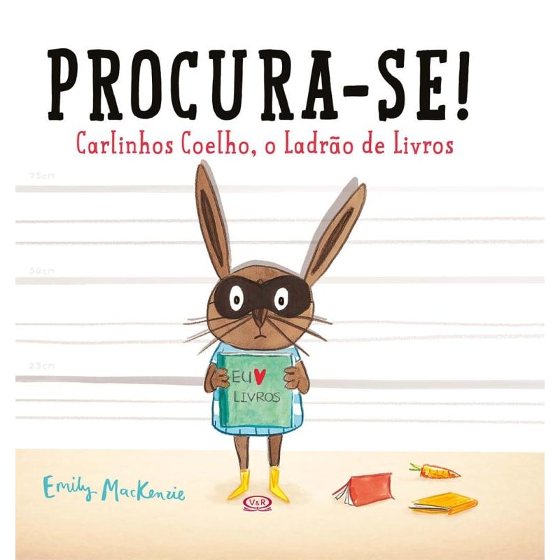 PROCURA-SE! CARLINHOS COELHO - O LADRÃO DE LIVROS