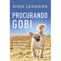 PROCURANDO GOBI: A HISTÓRIA REAL DE UMA CACHORRINHA COM UM GRANDE CORAÇÃO