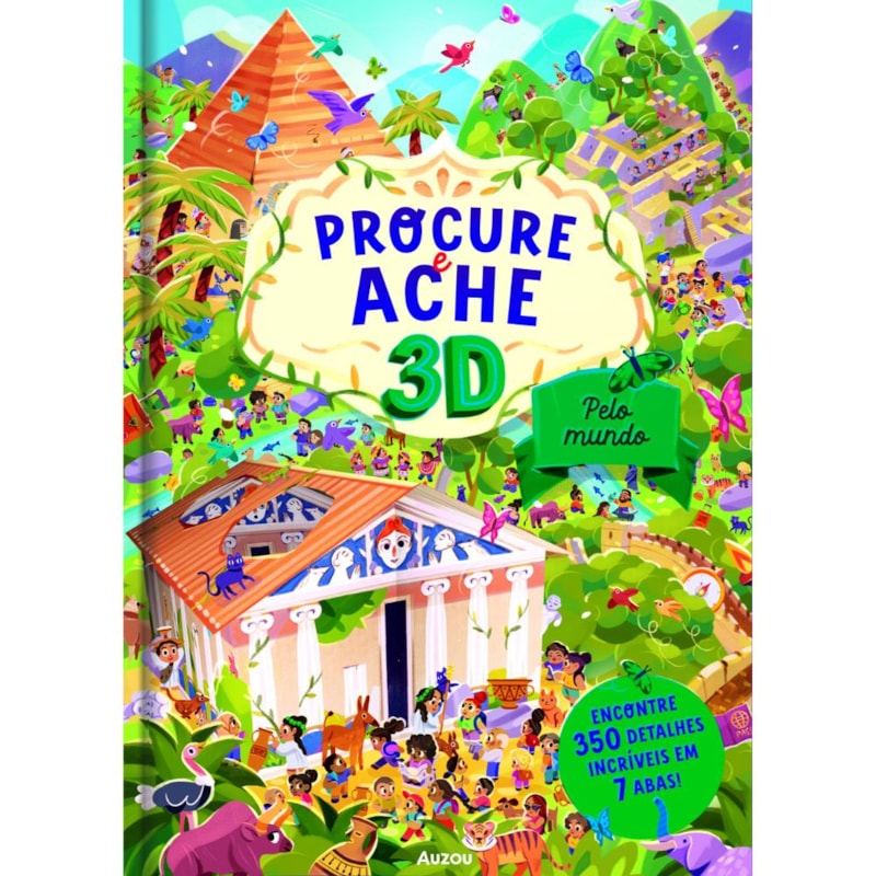 PROCURE E ACHE 3 D