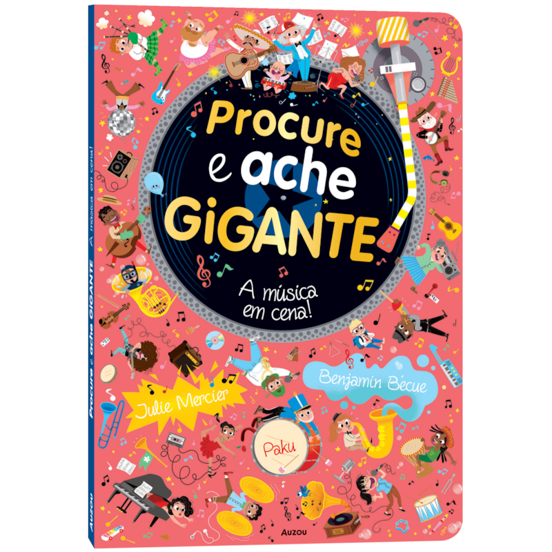 PROCURE E ACHE GIGANTE - A MÚSICA EM CENA!