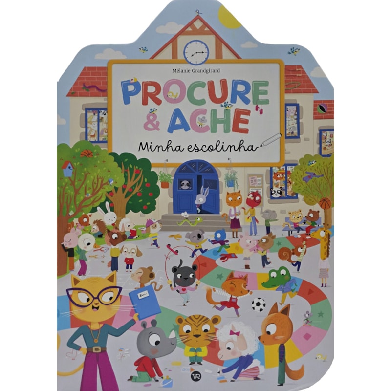 Procure & Ache - Minha escolinha