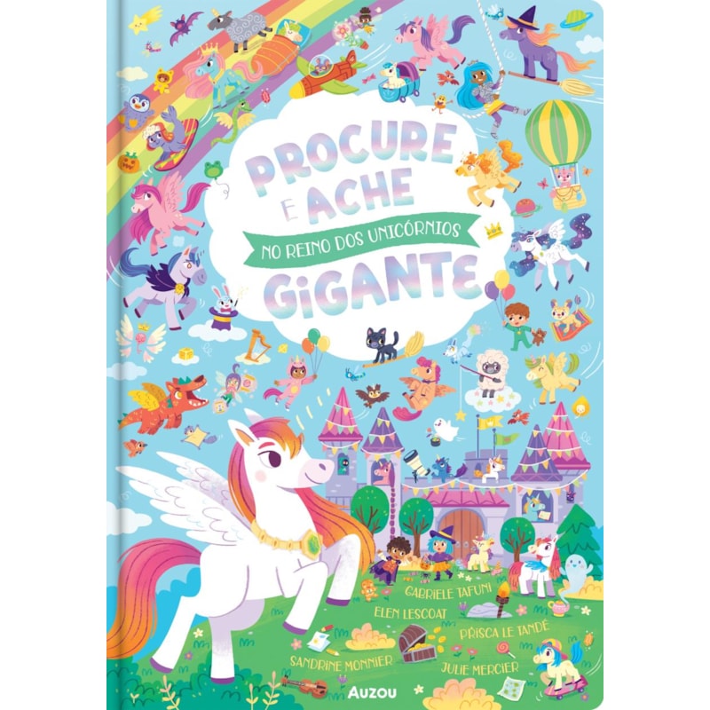 PROCURE E ACHE NO REINO DOS UNICÓRNIOS GIGANTE