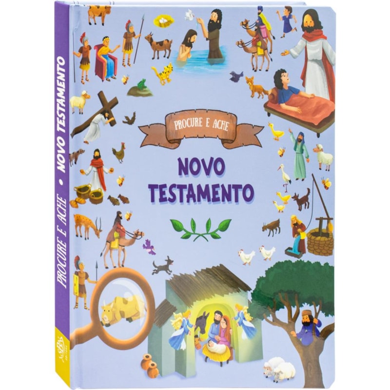 PROCURE E ACHE: NOVO TESTAMENTO