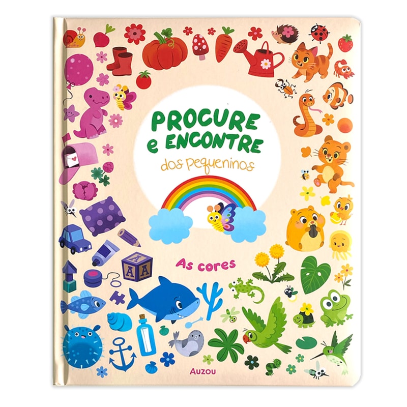 PROCURE E ENCONTRE DOS PEQUENINOS: AS CORES