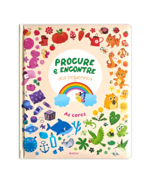 PROCURE E ENCONTRE DOS PEQUENINOS: AS CORES
