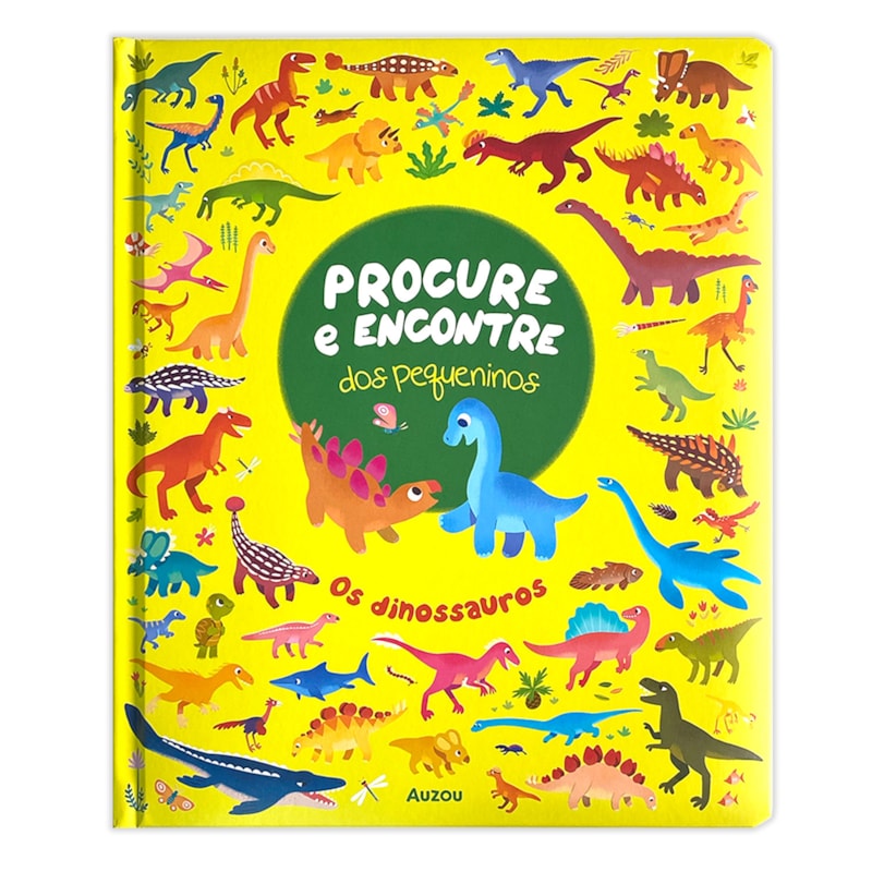 PROCURE E ENCONTRE DOS PEQUENINOS: OS DINOSSAUROS