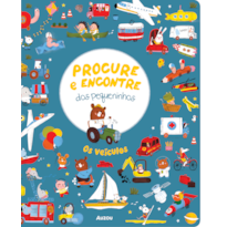 PROCURE E ENCONTRE DOS PEQUENINOS - OS VEÍCULOS