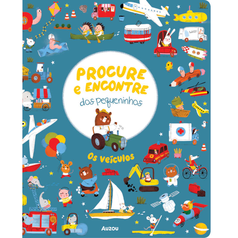 PROCURE E ENCONTRE DOS PEQUENINOS - OS VEÍCULOS
