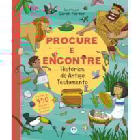 PROCURE E ENCONTRE - HISTÓRIAS DO ANTIGO TESTAMENTO
