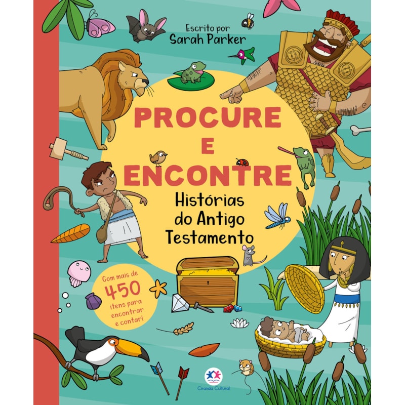 PROCURE E ENCONTRE - HISTÓRIAS DO ANTIGO TESTAMENTO