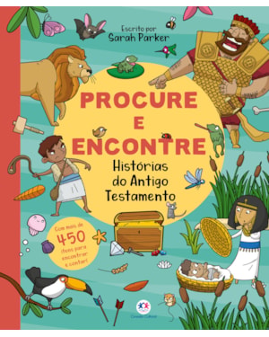 PROCURE E ENCONTRE - HISTÓRIAS DO ANTIGO TESTAMENTO
