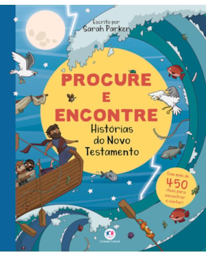 PROCURE E ENCONTRE - HISTÓRIAS DO NOVO TESTAMENTO