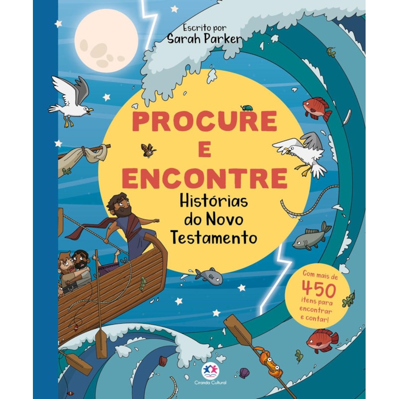 Procure e encontre - Histórias do Novo Testamento: Histórias do Novo Testamento