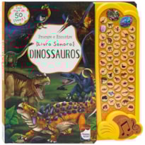 PROCURE E ENCONTRE - LIVRO SONORO: DINOSSAUROS