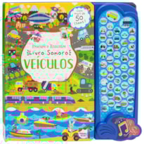 PROCURE E ENCONTRE - LIVRO SONORO: VEÍCULOS