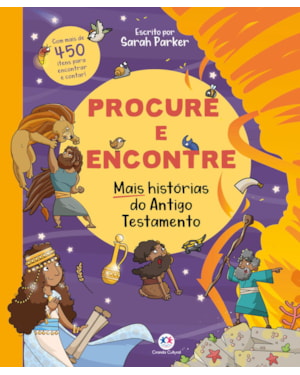 PROCURE E ENCONTRE - MAIS HISTÓRIAS DO ANTIGO TESTAMENTO