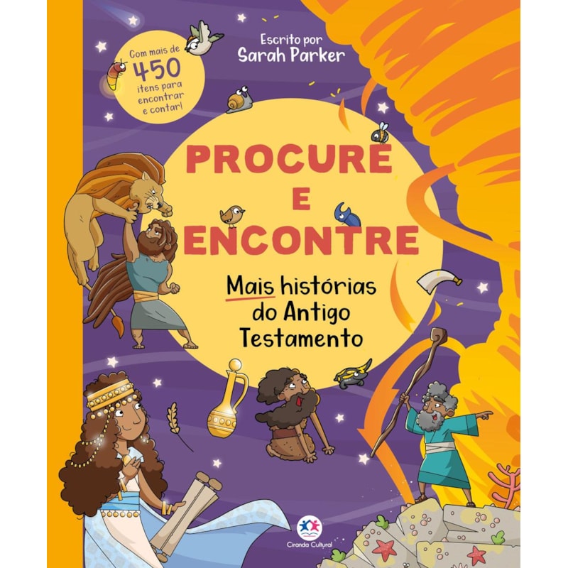 Procure e encontre - Mais histórias do Antigo Testamento: Mais histórias do Antigo Testamento