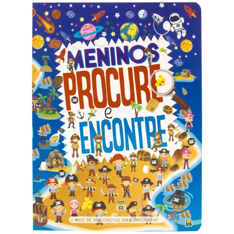 PROCURE E ENCONTRE - MENINOS