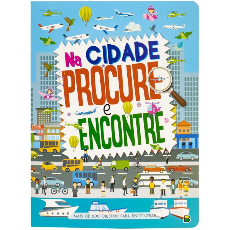 PROCURE E ENCONTRE - NA CIDADE