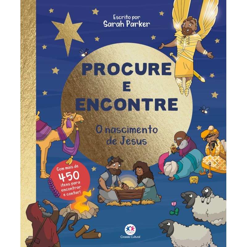 PROCURE E ENCONTRE - O NASCIMENTO DE JESUS