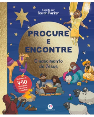 PROCURE E ENCONTRE - O NASCIMENTO DE JESUS